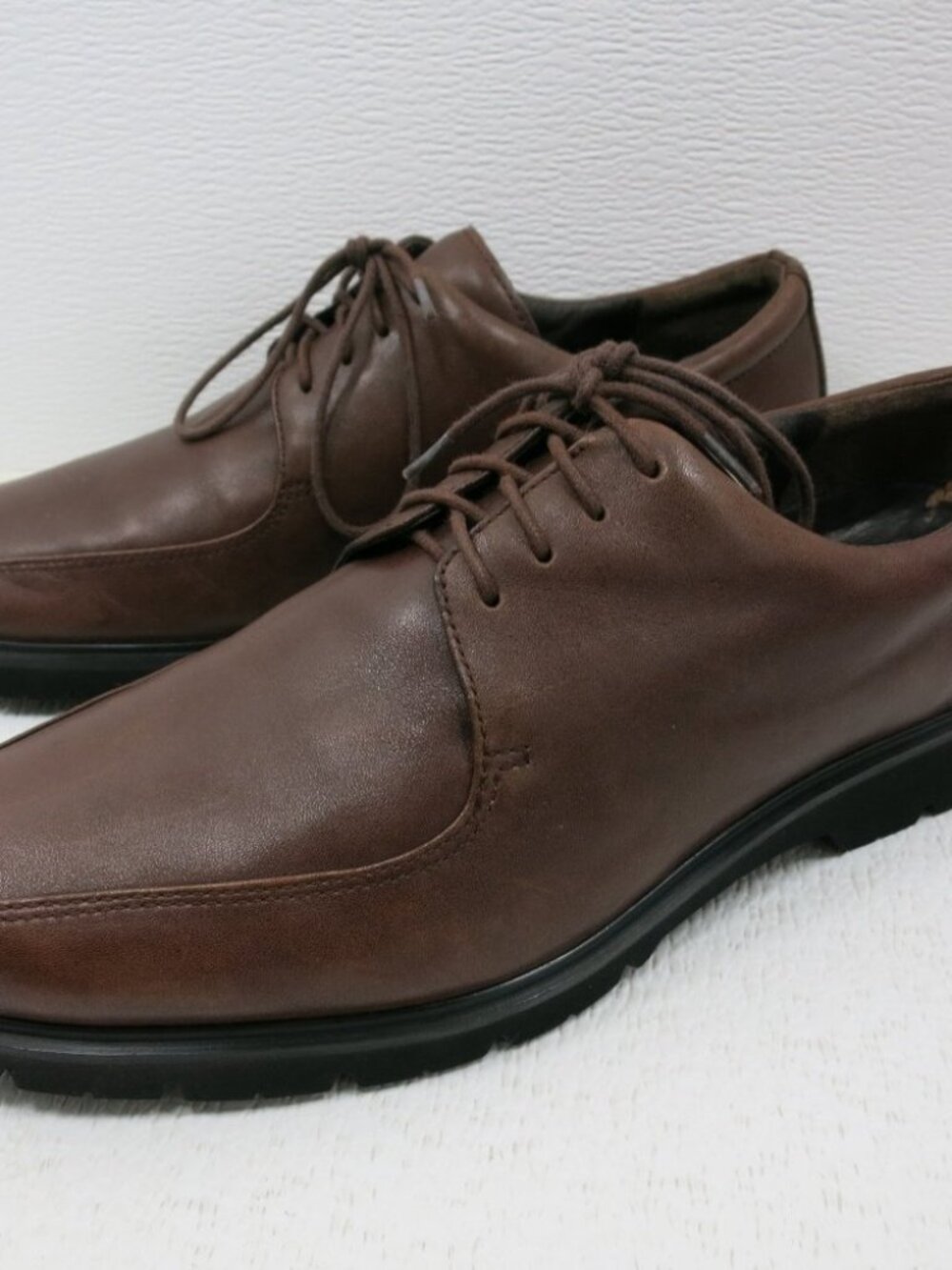 Rockport Split Toe Leather Oxfords Men's Comfort Shoes 8.5 W